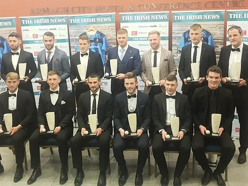 Eight Ulster All-Star awards for Donegal players