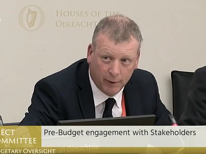 Sligo Chamber of Commerce addresses the Oireachtas Committee on Budget Oversight