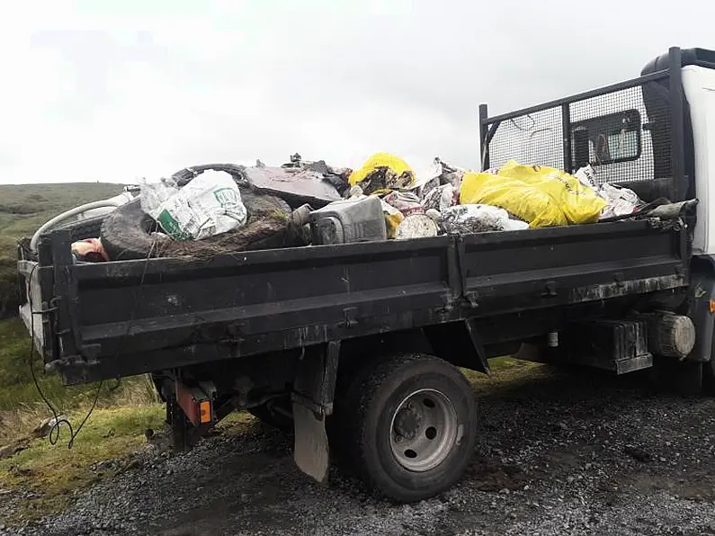 More dumping sites have been cleaned up on Dough Mountain in Co. Leitrim