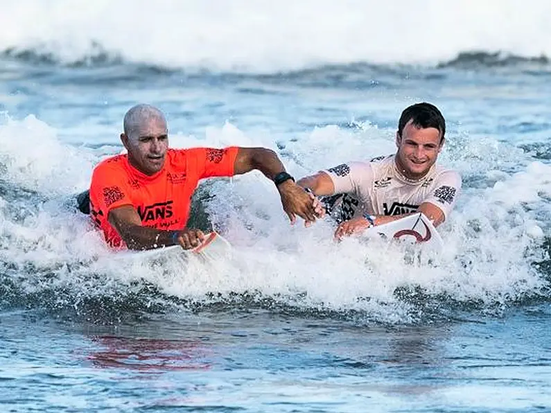 Sligo's Gearoid McDaid in epic duel with world's best surfer