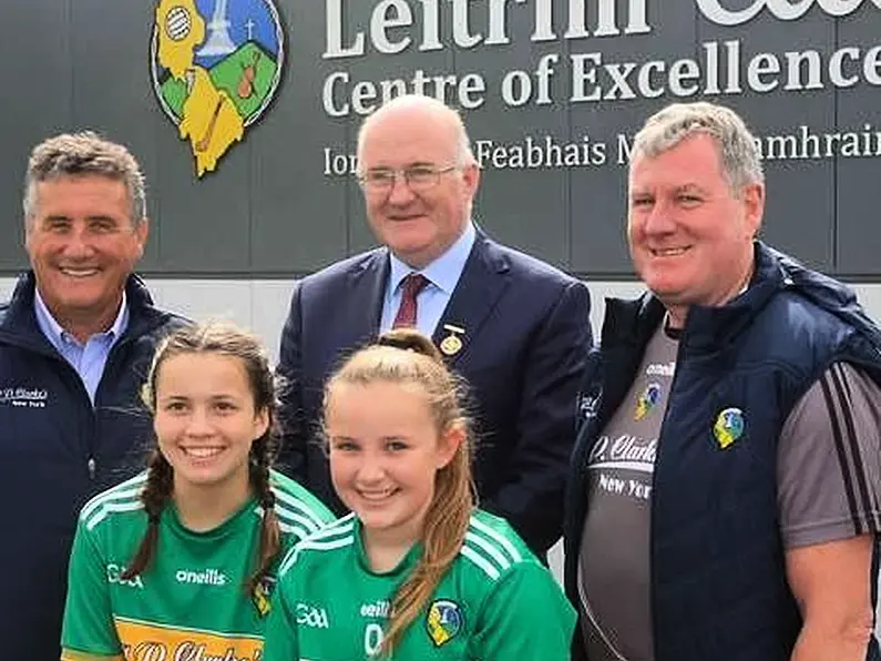 GAA President opens Leitrim's Centre of Excellence