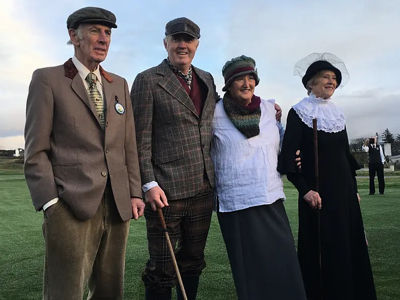 County Sligo Golf Club begins 125 celebrations