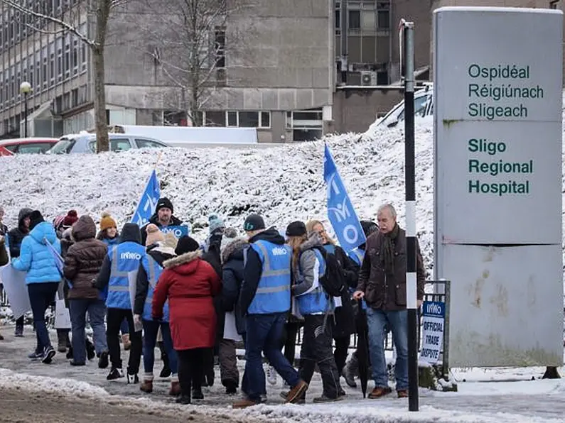 Staffing a key issue for striking nurses