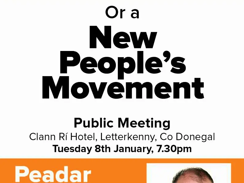 Former Sinn Fein TD to hold public meeting about setting up new political party