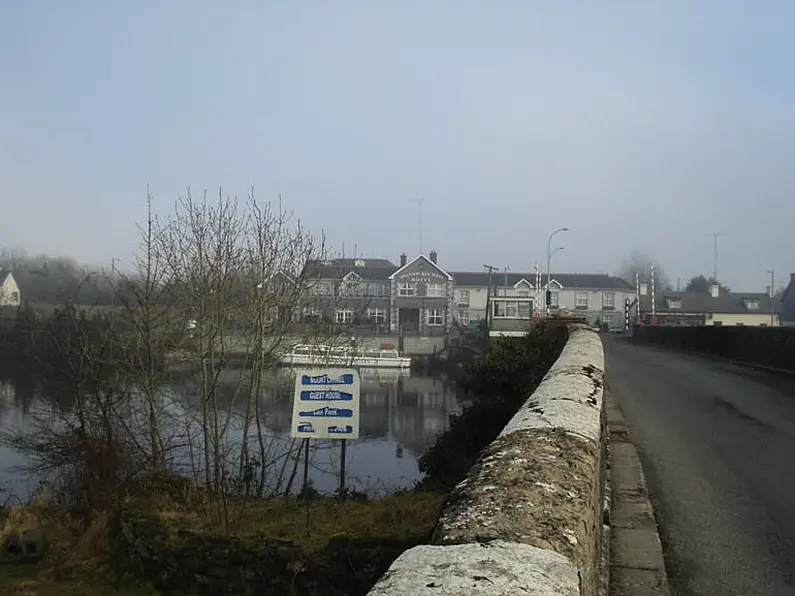 Anti racist gathering taking place in Rooskey this afternoon