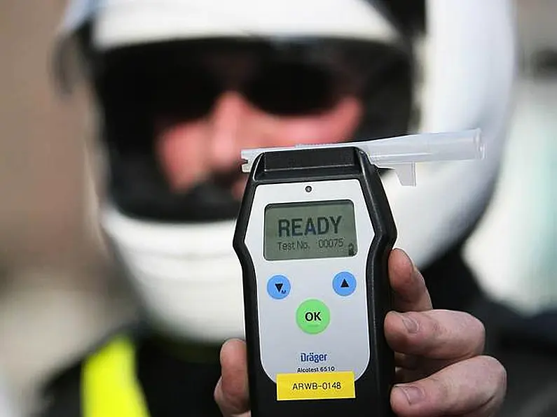 Sligo gardai arrest motorists for suspected drunk, drug driving