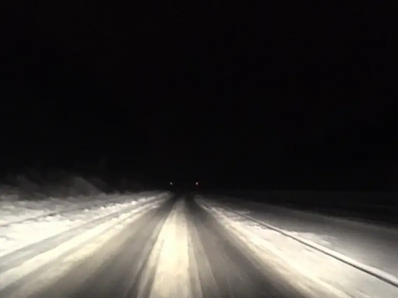 Motorist advised to drive with extreme caution after heavy snowfalls