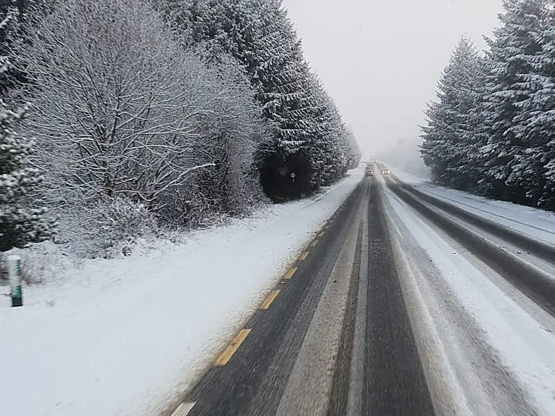 A number of minor accidents reported in Sligo after overnight frost