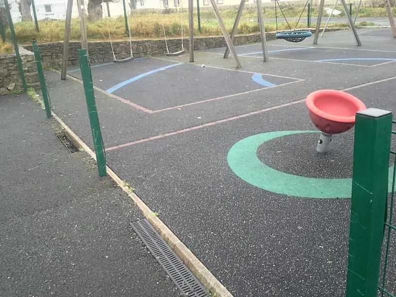 Vandalism at Collooney playground condemned