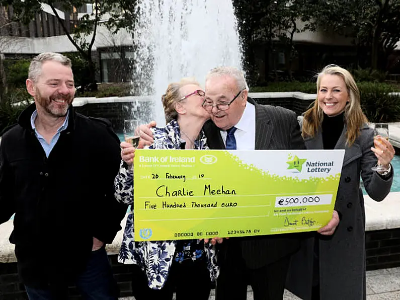 Retired Donegal farmer collects EuroMillions win