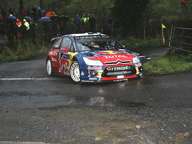 When the World Rally Championship came to Glenboy - 2009