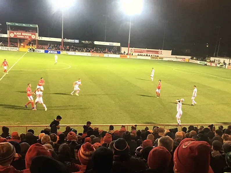 Drennan's Injury-time goal sinks Sligo Rovers