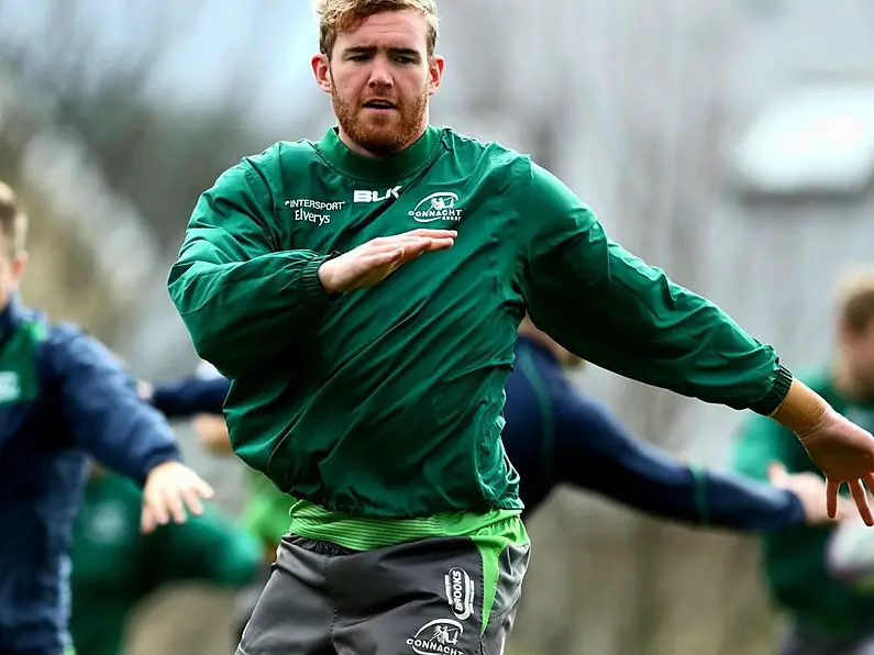 Cillian Gallagher in Connacht team for Glasgow trip