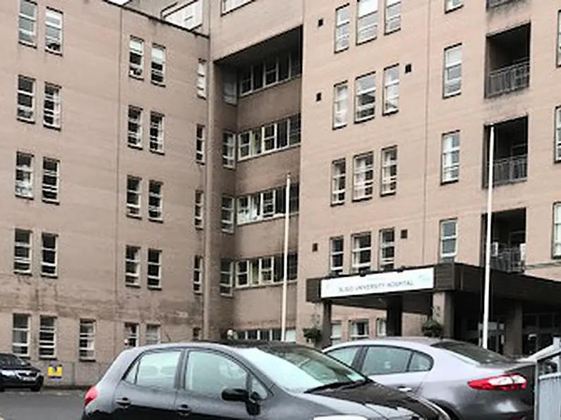 34 people waiting for a bed at Sligo University Hospital