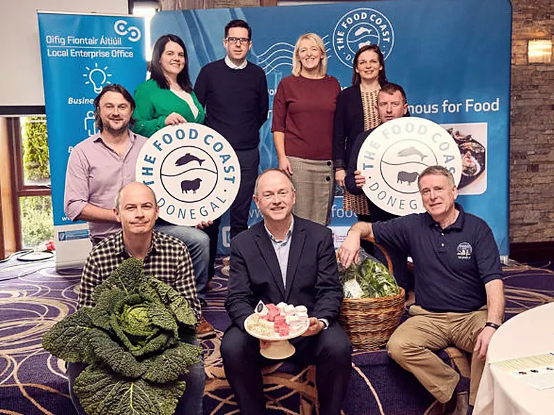 Promoting Donegal food production, processing and sale