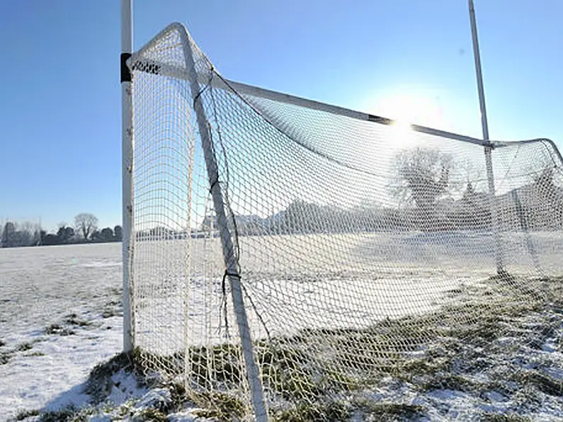 Weather hits weekend sporting fixtures