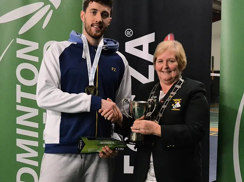 Sligo's Jonathan Dolan wins Irish senior badminton title