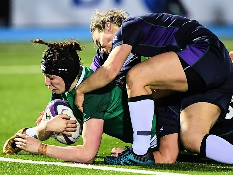 Aoife McDermott try helps Ireland to Six Nations win