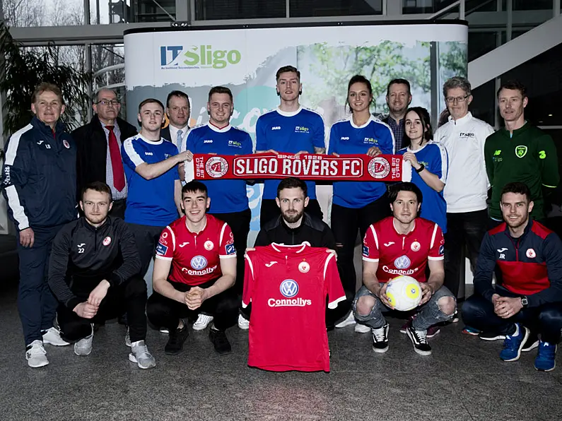 Sligo Rovers & IT Sligo announce new football scholarship partnership