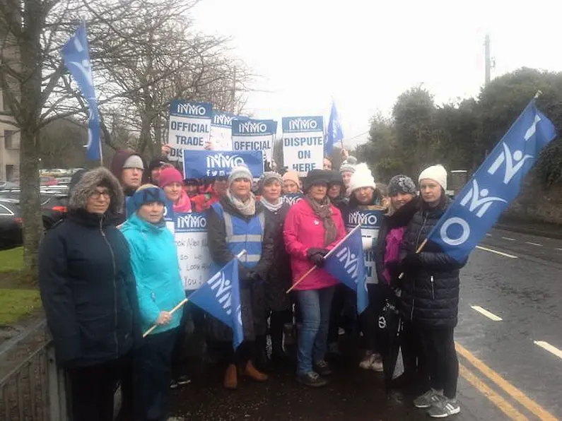 Striking nurses say they have tried every other avenue in effort to resolve dispute