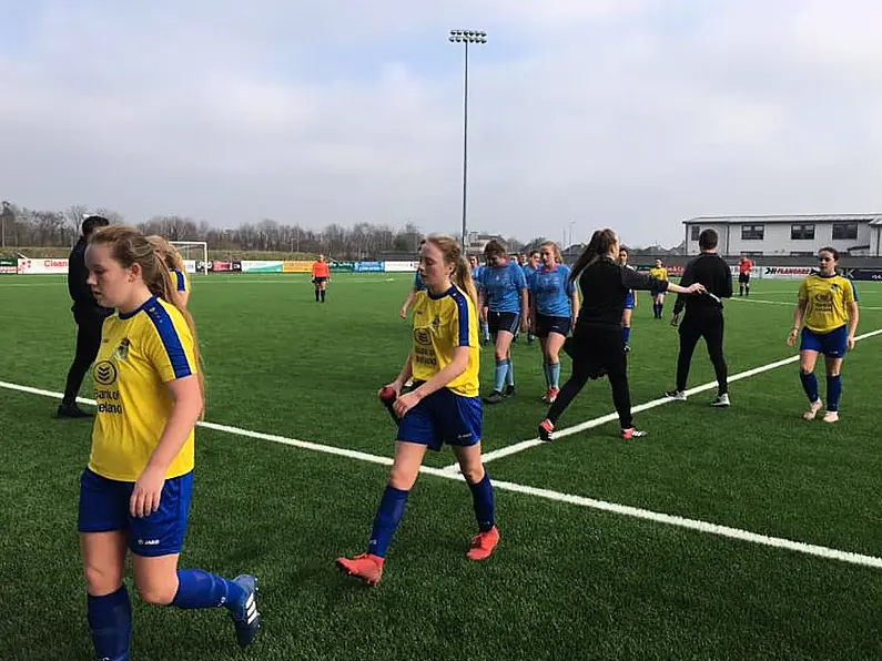 Cup final disappointment for St Claire's Comprehensive girls