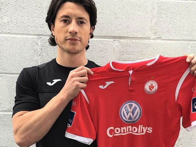 Ronan Coughlan is staying with Sligo Rovers