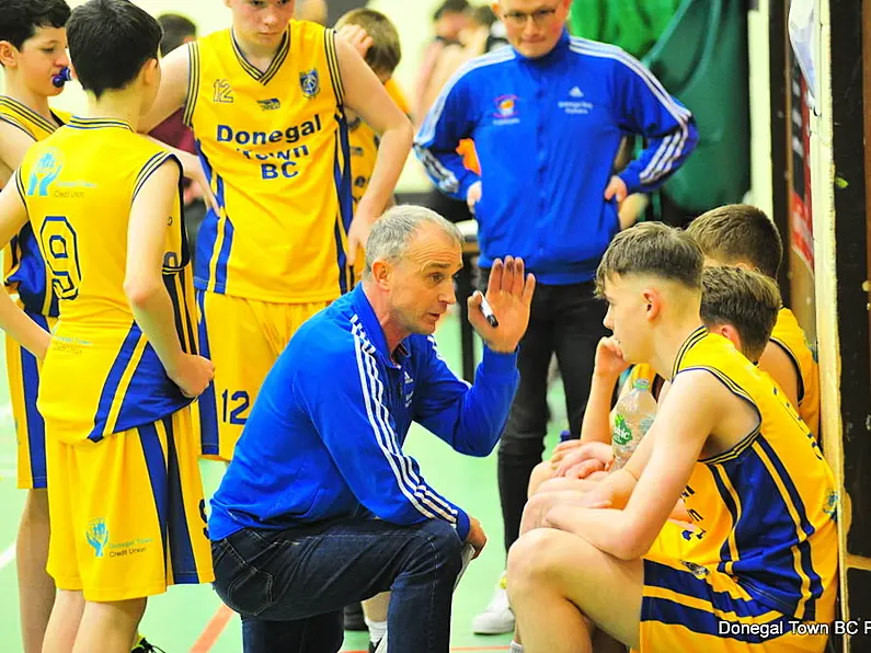 Donegal Town Basketball U14s win north west league title