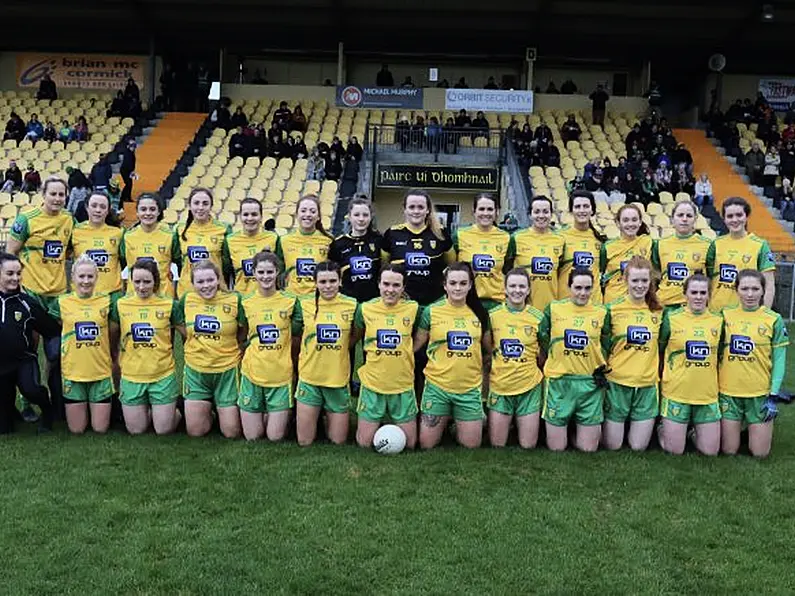 Donegal women maintain 100% record