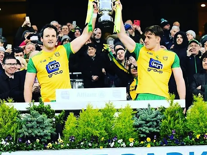 Donegal lift Division 2 league title