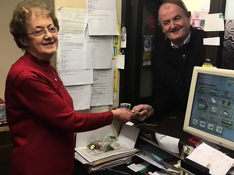 Sadness in Gurteen as post office closes for last time