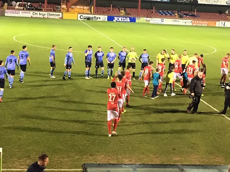 Sligo Rovers hang on for first home league win