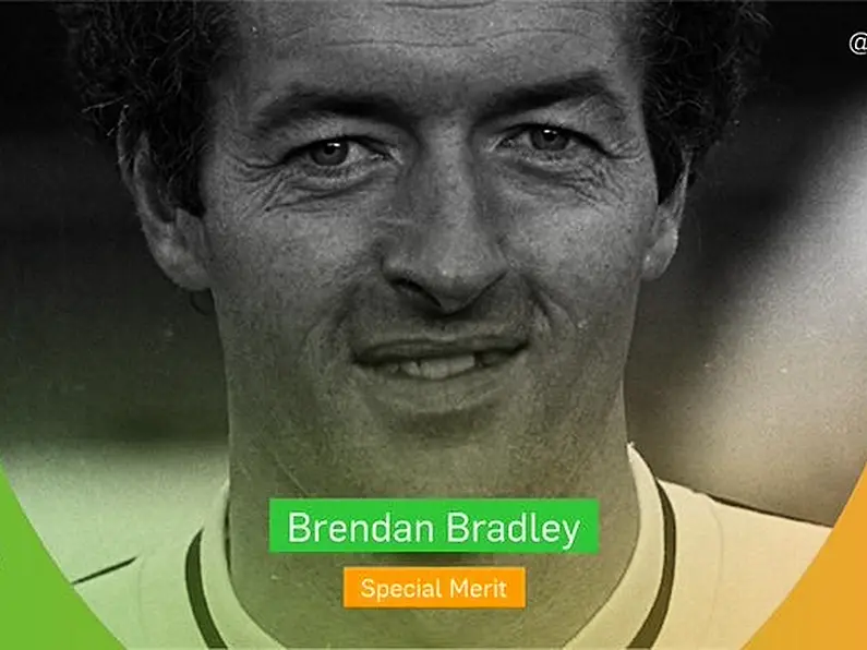 FAI honours Brendan Bradley