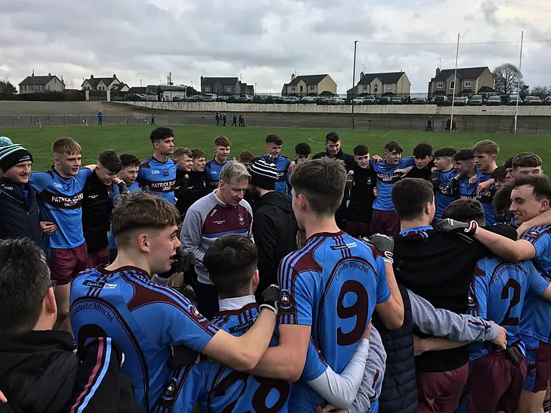 St Michael's Enniskillen win MacRory Cup