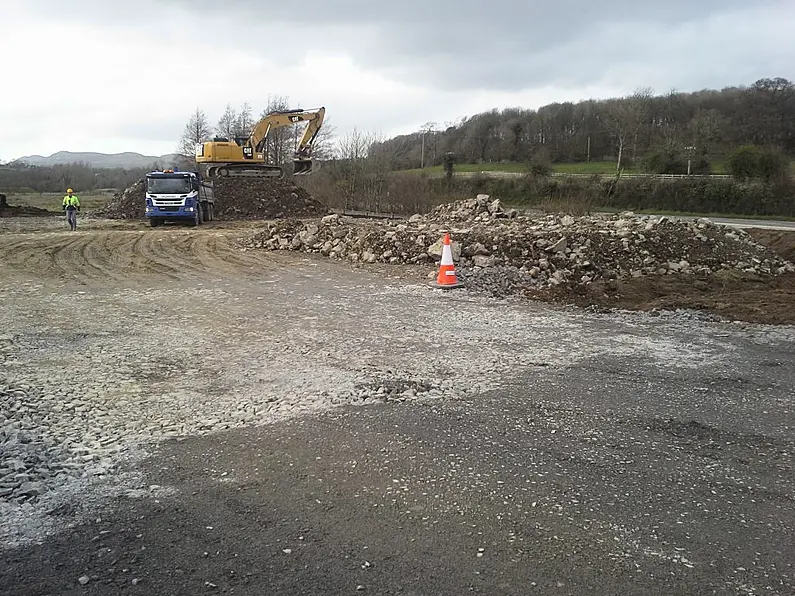 Blasting works start on route of new N4 route between Collooney and Castlebaldwin