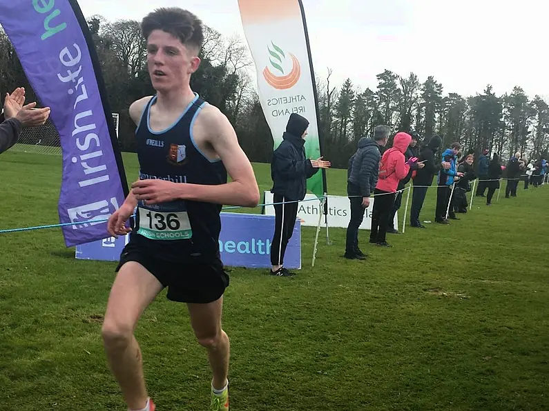 Summerhill's Michael Morgan retains All-Ireland Schools cross country title