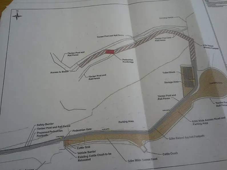 Tullan Strand plan: Start and finish dates awaited