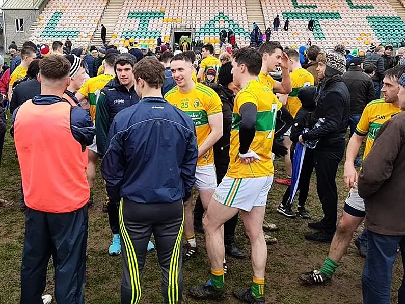 Leitrim celebrate promotion from Division 4