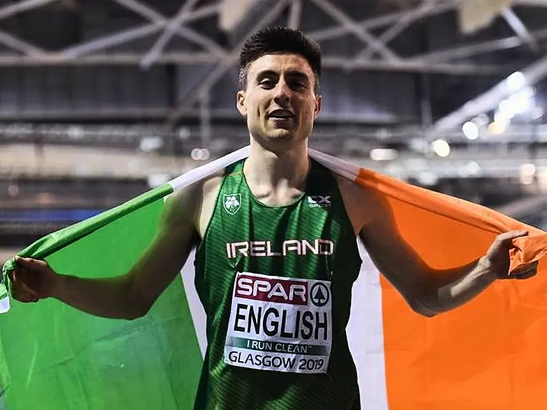 Mark English qualifies for Tokyo with new Irish record