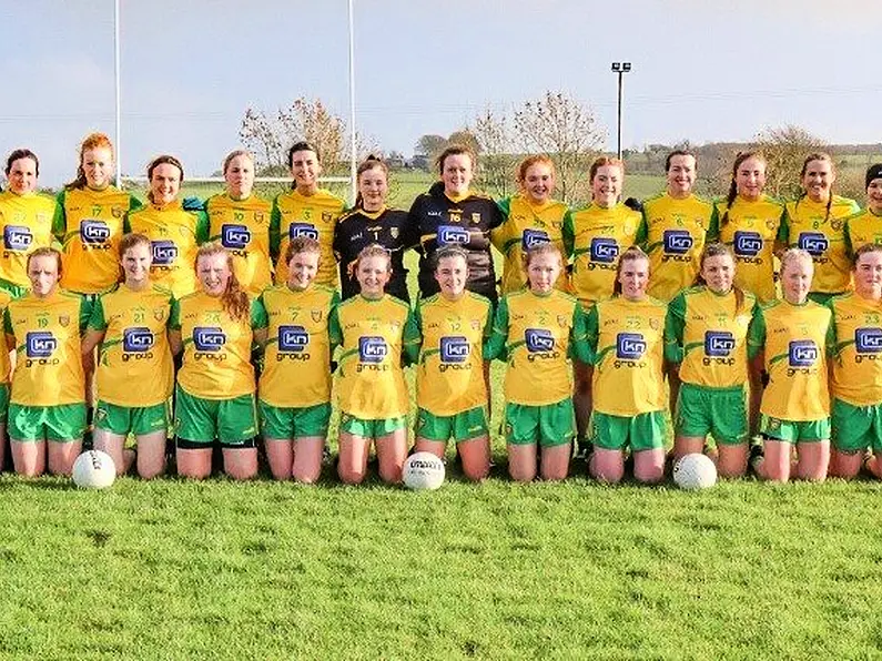 Donegal ladies clinch league semi-final place