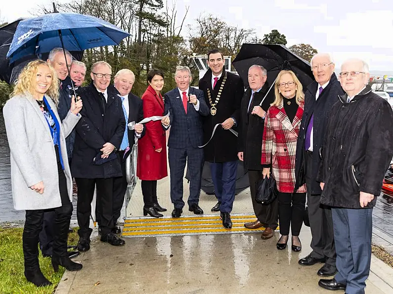 €2.5m for cultural plaza in Sligo town; new pontoon at Lough Gill officially opened