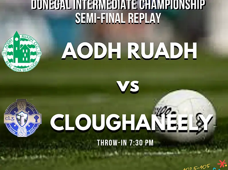 Donegal semi-final replay live tonight