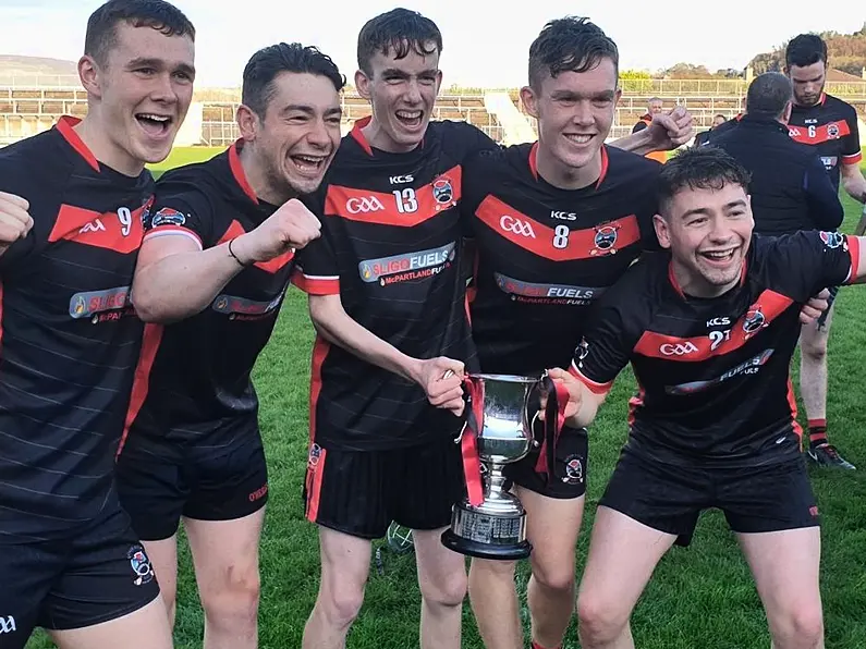 Naomh Eoin win first ever Sligo senior hurling title