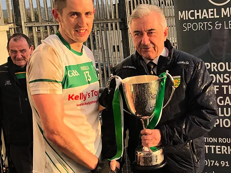 St Nauls are Donegal intermediate football champions