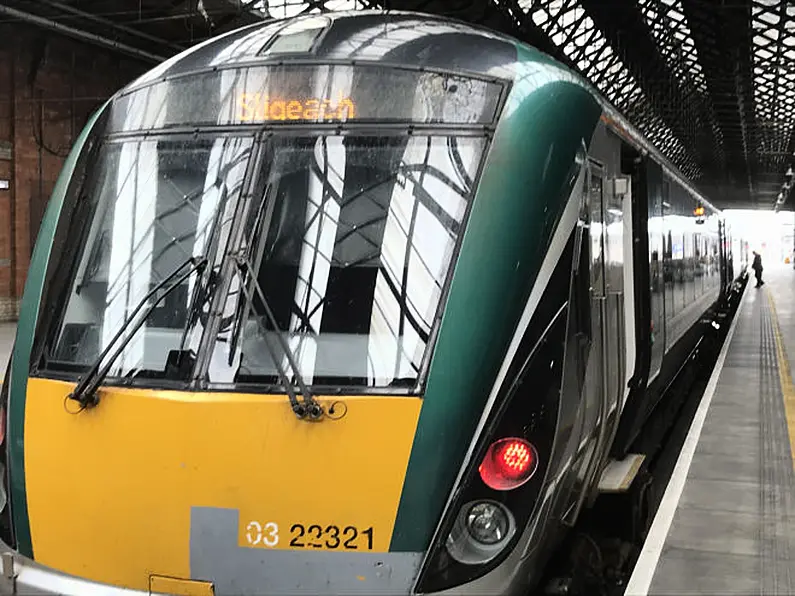 Fire breaks out on Sligo to Dublin Train