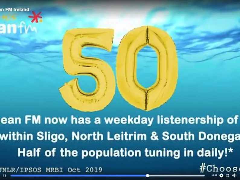 Ocean FM now third most-listened to radio station in the country