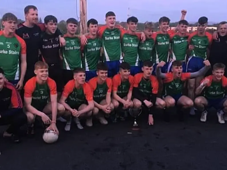 St Farnan's/St Pat's win historic minor title