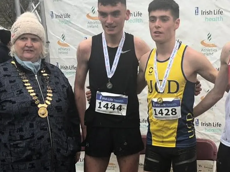 Keelan Kilrehill wins silver at Irish Cross Country championships