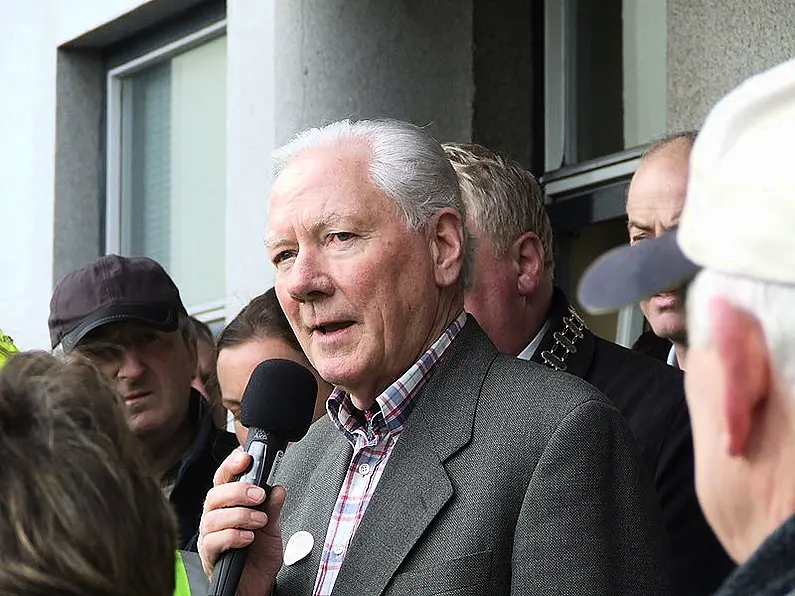 Donegal remembers the late Gay Byrne