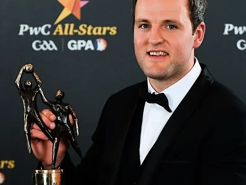 Michael Murphy is Donegal's sole All-Star winner