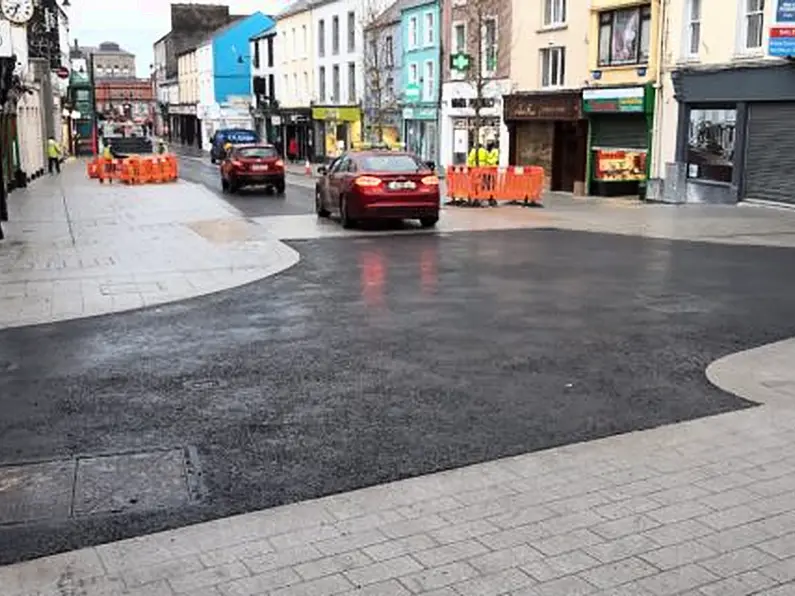 O'Connell Street in Sligo reopened in run-up to Christmas period